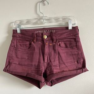 American Eagle High waisted short